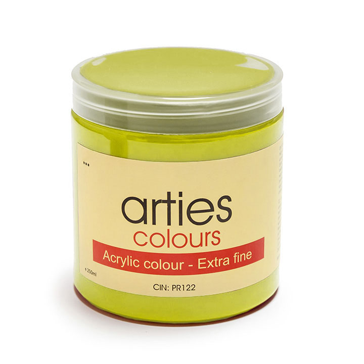 Arties Colours Acrylfarbe 250 ml – 45 Farbtöne | ARTMIE