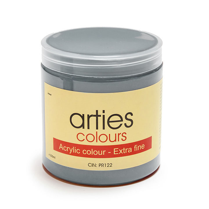 Arties Colours Acrylfarbe 250 ml – 45 Farbtöne | ARTMIE