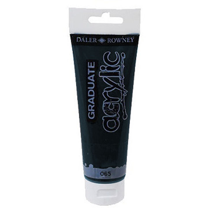Daler-Rowney GRADUATE Acrylfarbe 120 ml | verschiedene Farbtöne — Bild 8