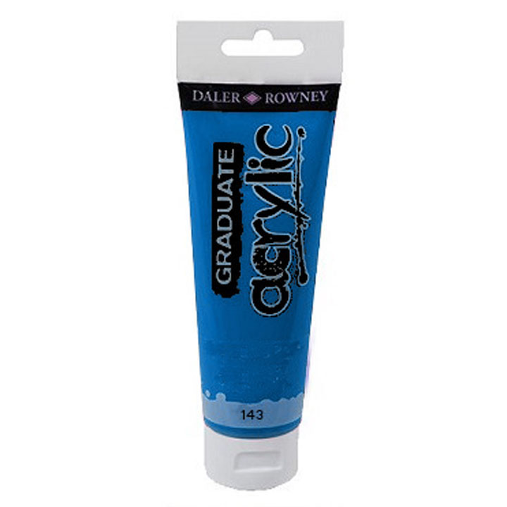 Daler-Rowney GRADUATE Acrylfarbe 120 ml | verschiedene Farbtöne — Bild 13