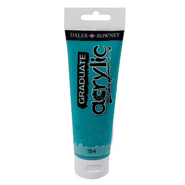 Daler-Rowney GRADUATE Acrylfarbe 120 ml | verschiedene Farbtöne — Bild 14