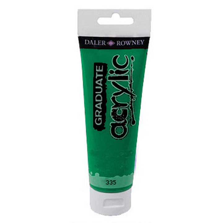 Daler-Rowney GRADUATE Acrylfarbe 120 ml | verschiedene Farbtöne — Bild 19
