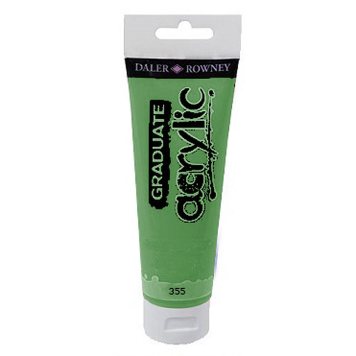 Daler-Rowney GRADUATE Acrylfarbe 120 ml | verschiedene Farbtöne — Bild 20