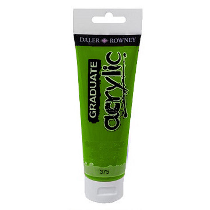 Daler-Rowney GRADUATE Acrylfarbe 120 ml | verschiedene Farbtöne | ARTMIE
