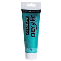Daler-Rowney GRADUATE Acrylfarbe 120 ml | verschiedene Farbtöne