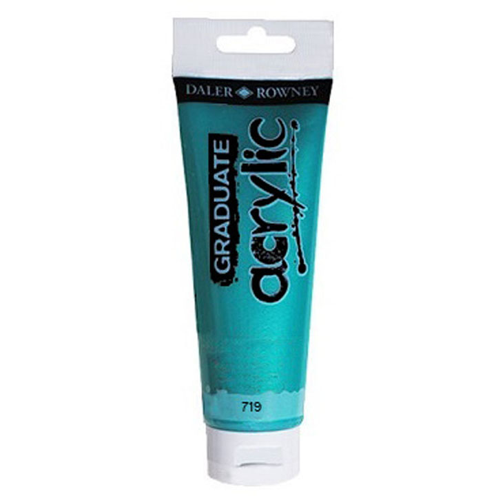 Daler-Rowney GRADUATE Acrylfarbe 120 ml | verschiedene Farbtöne