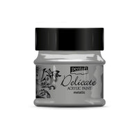 Delicate Metallic Acrylfarbe 50 ml | verschiedene Farben — Bild 3