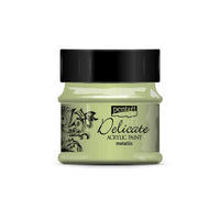 Delicate Metallic Acrylfarbe 50 ml | verschiedene Farben — Bild 6