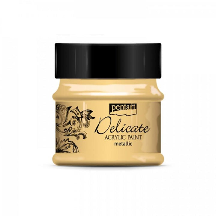 Delicate Metallic Acrylfarbe 50 ml | verschiedene Farben | 30 ml