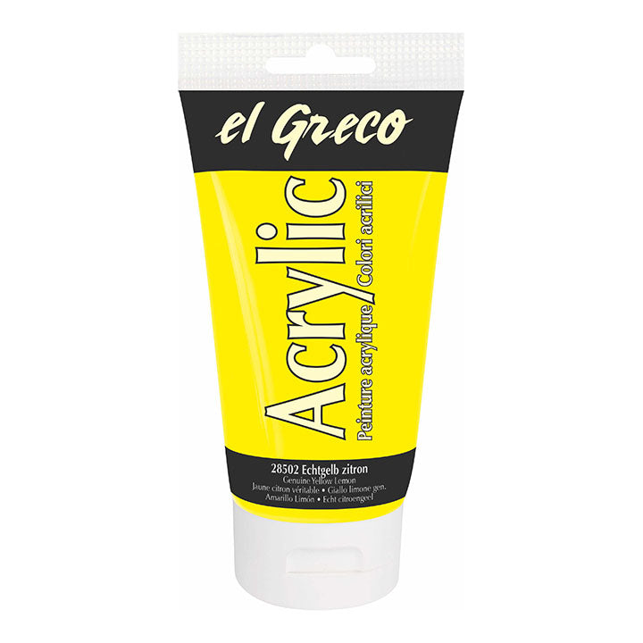 El Greco Acrylfarbe 150 ml | verschiedene Farben