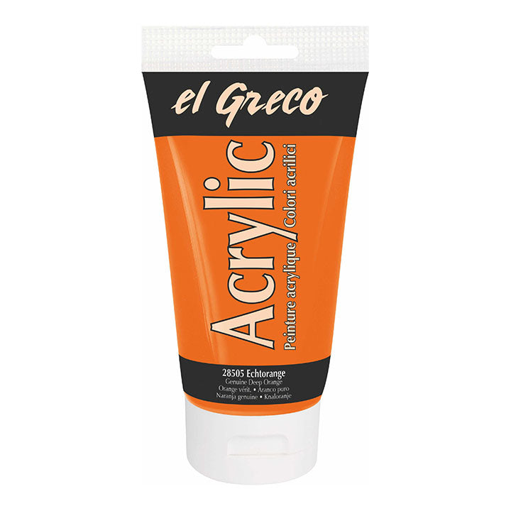 El Greco Acrylfarbe 150 ml | verschiedene Farben — Bild 6