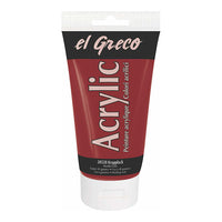 El Greco Acrylfarbe 150 ml | verschiedene Farben | Madder Lake