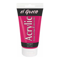El Greco Acrylfarbe 150 ml | verschiedene Farben | Magenta