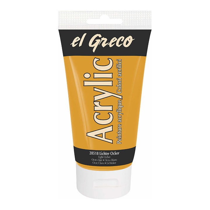 El Greco Acrylfarbe 150 ml | verschiedene Farben — Bild 15
