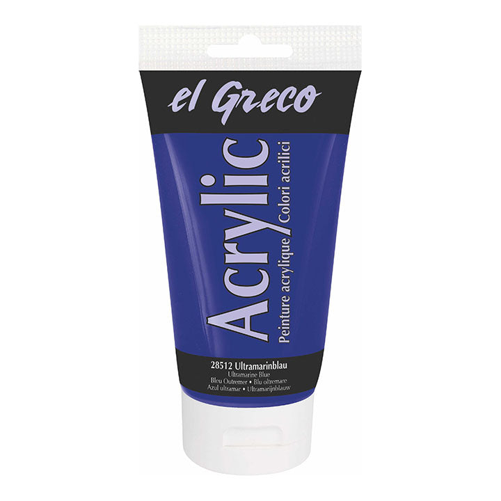 El Greco Acrylfarbe 150 ml | verschiedene Farben — Bild 10