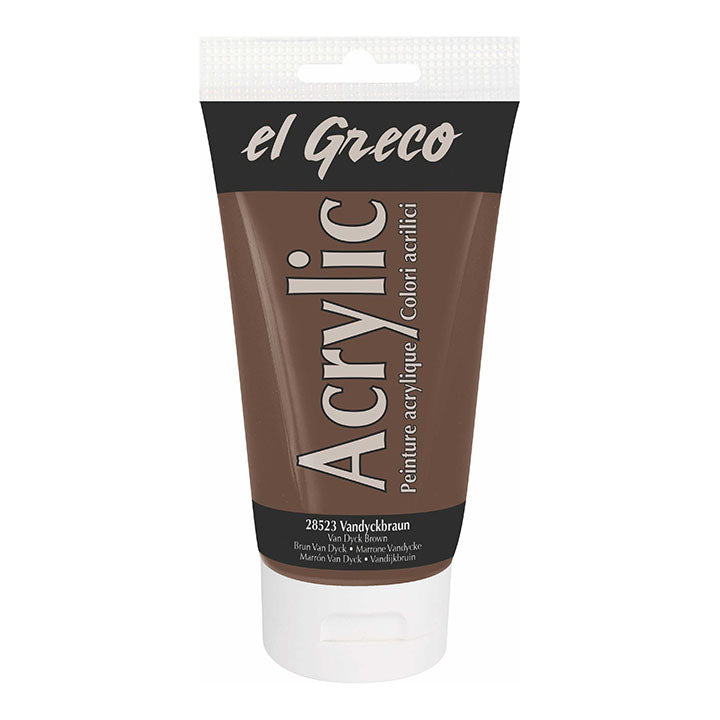 El Greco Acrylfarbe 150 ml | verschiedene Farben — Bild 17