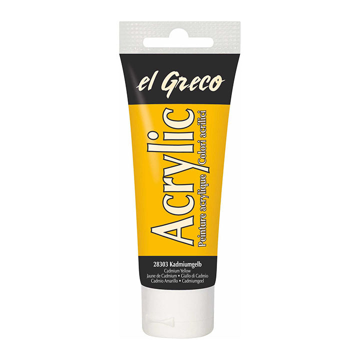 El Greco Acrylfarbe 75 ml | verschiedene Farben — Bild 44