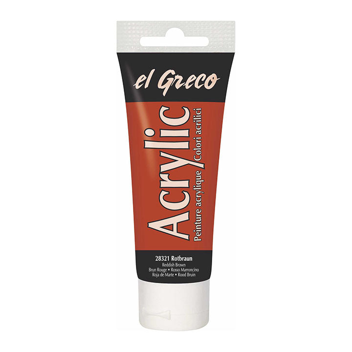 El Greco Acrylfarbe 75 ml | verschiedene Farben | ARTMIE