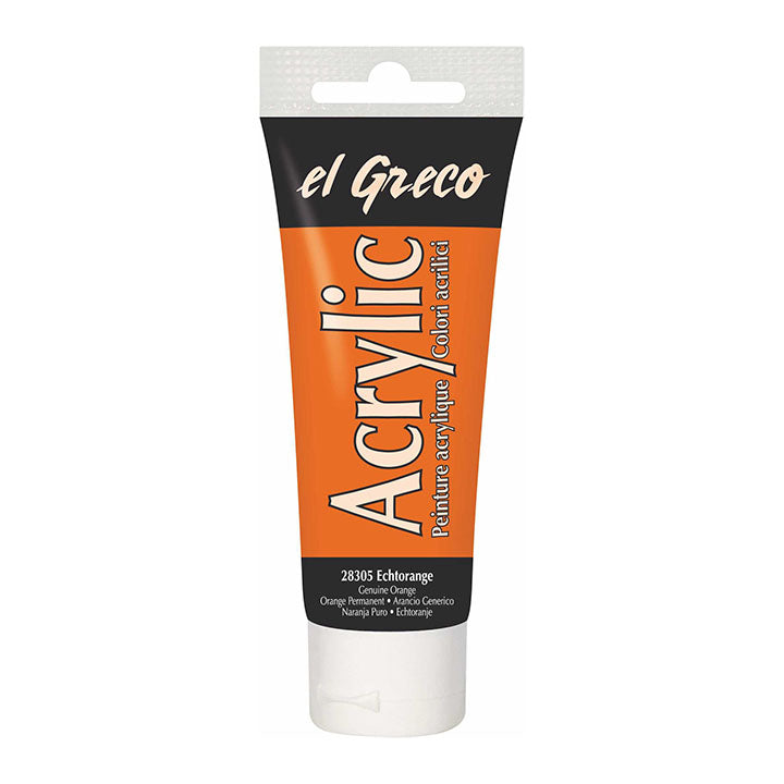 El Greco Acrylfarbe 75 ml | verschiedene Farben — Bild 46