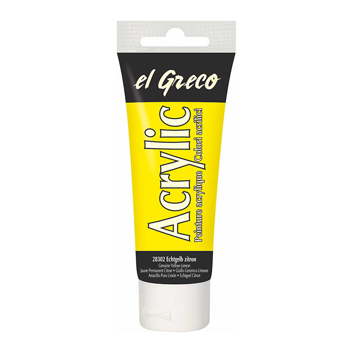 El Greco Acrylfarbe 75 ml | verschiedene Farben — Bild 43
