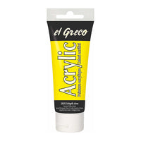 El Greco Acrylfarbe 75 ml | verschiedene Farben — Bild 43