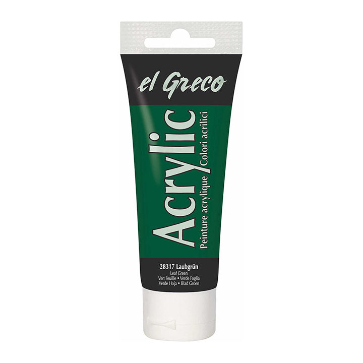 El Greco Acrylfarbe 75 ml | verschiedene Farben — Bild 40