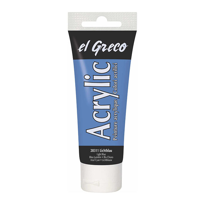 El Greco Acrylfarbe 75 ml | verschiedene Farben — Bild 34