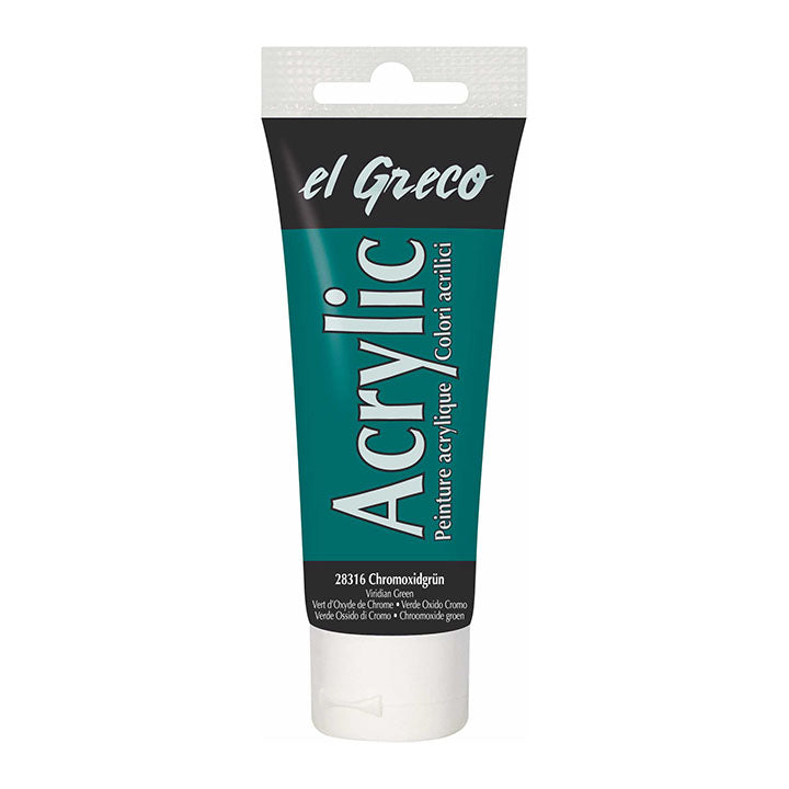 El Greco Acrylfarbe 75 ml | verschiedene Farben — Bild 39