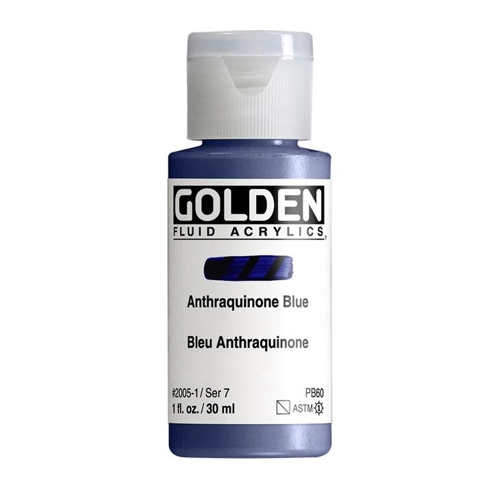 GOLDEN Fluid Acrylfarbe 118 ml | verschiedene Farben — Bild 43