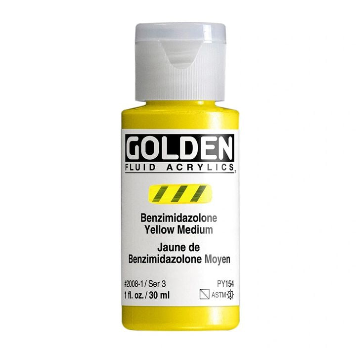GOLDEN Fluid Acrylfarbe 118 ml | verschiedene Farben — Bild 44