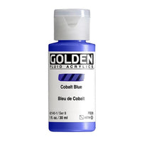 GOLDEN Fluid Acrylfarbe 118 ml | verschiedene Farben | 2140 kobaltová modrá