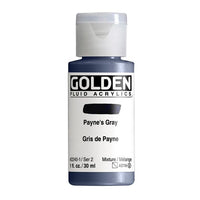 GOLDEN Fluid Acrylfarbe 118 ml | verschiedene Farben | ARTMIE