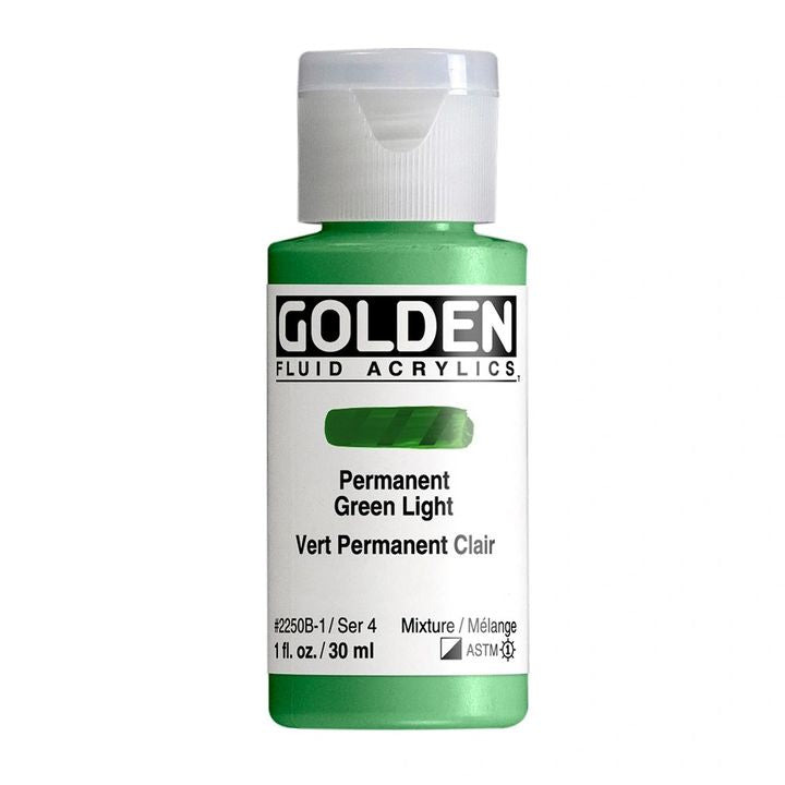 GOLDEN Fluid Acrylfarbe 118 ml | verschiedene Farben | ARTMIE