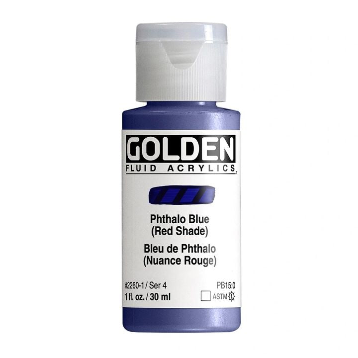 GOLDEN Fluid Acrylfarbe 118 ml | verschiedene Farben | ARTMIE