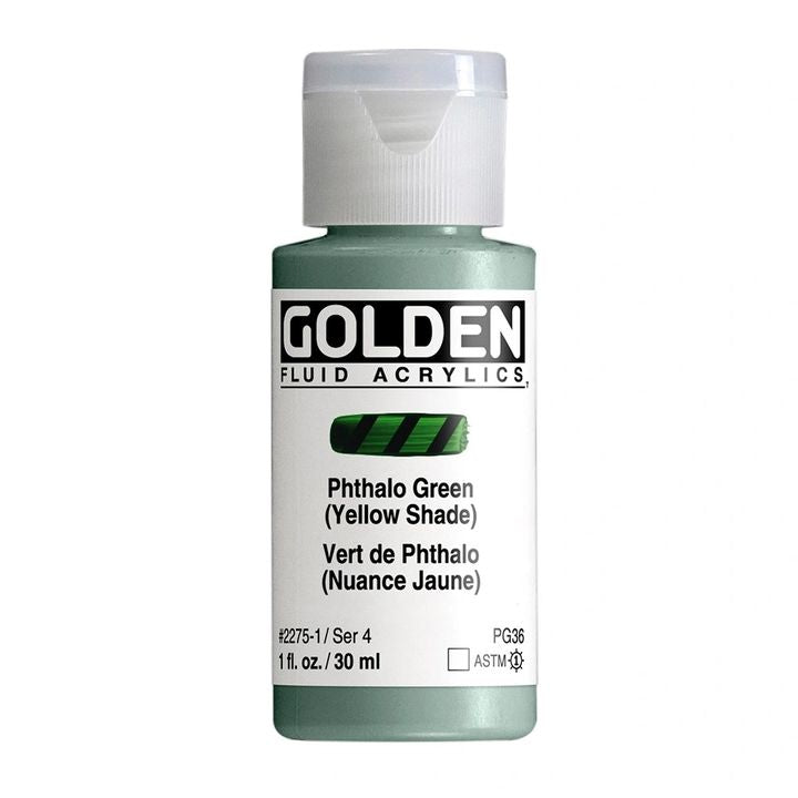 GOLDEN Fluid Acrylfarbe 118 ml | verschiedene Farben | ARTMIE