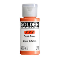 GOLDEN Fluid Acrylfarbe 118 ml | verschiedene Farben | ARTMIE