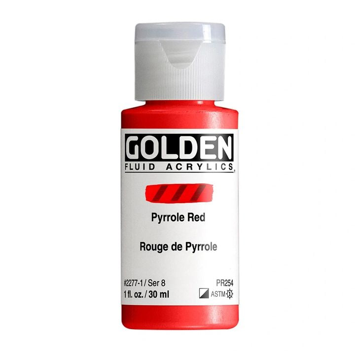 GOLDEN Fluid Acrylfarbe 118 ml | verschiedene Farben | ARTMIE