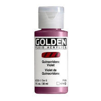 GOLDEN Fluid Acrylfarbe 118 ml | verschiedene Farben | ARTMIE