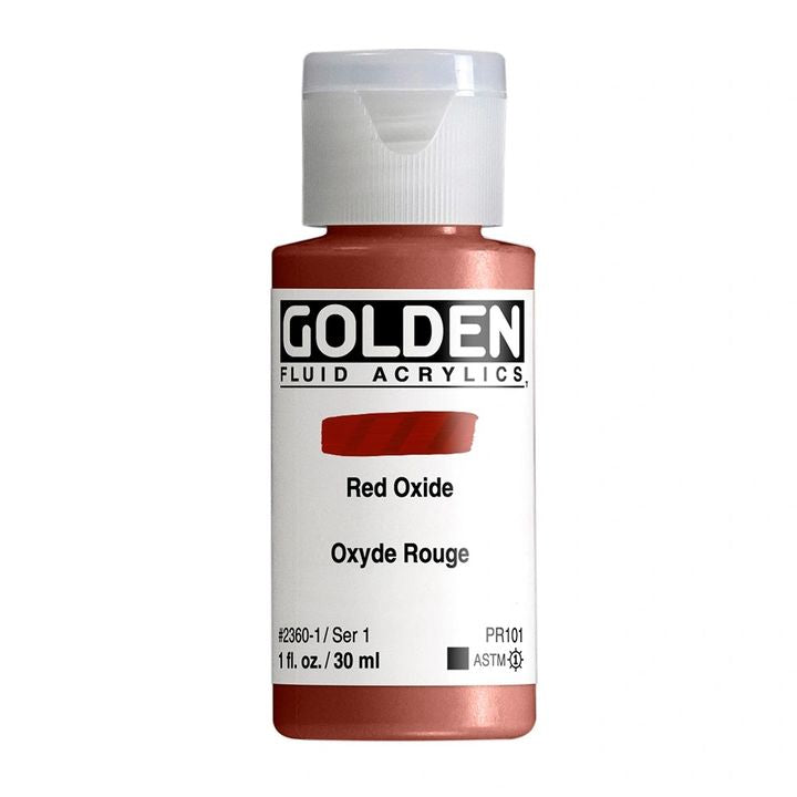 GOLDEN Fluid Acrylfarbe 118 ml | verschiedene Farben | ARTMIE