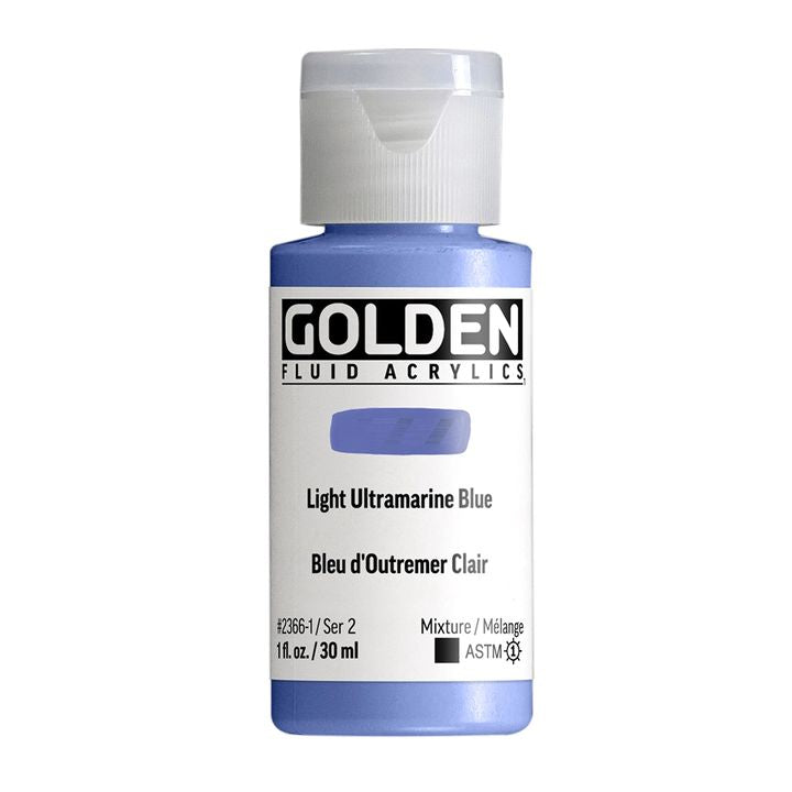 GOLDEN Fluid Acrylfarbe 118 ml | verschiedene Farben | ARTMIE