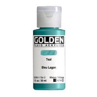 GOLDEN Fluid Acrylfarbe 118 ml | verschiedene Farben | ARTMIE
