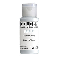 GOLDEN Fluid Acrylfarbe 118 ml | verschiedene Farben | ARTMIE