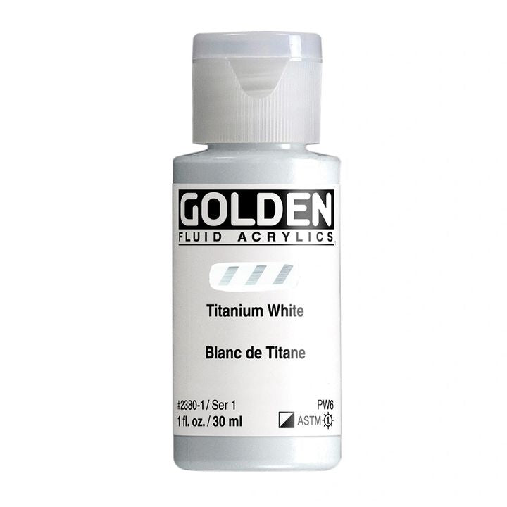 GOLDEN Fluid Acrylfarbe 118 ml | verschiedene Farben | ARTMIE