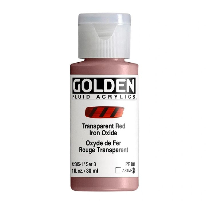 GOLDEN Fluid Acrylfarbe 118 ml | verschiedene Farben | ARTMIE