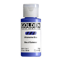 GOLDEN Fluid Acrylfarbe 118 ml | verschiedene Farben | ARTMIE