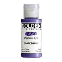 GOLDEN Fluid Acrylfarbe 118 ml | verschiedene Farben | ARTMIE