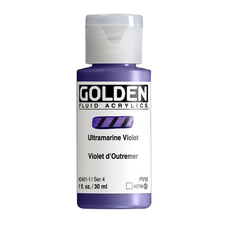 GOLDEN Fluid Acrylfarbe 118 ml | verschiedene Farben | ARTMIE