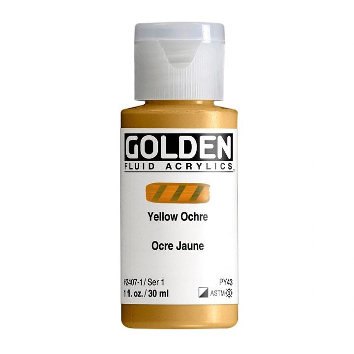 GOLDEN Fluid Acrylfarbe 118 ml | verschiedene Farben | ARTMIE