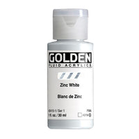 GOLDEN Fluid Acrylfarbe 118 ml | verschiedene Farben | ARTMIE