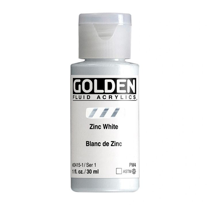 GOLDEN Fluid Acrylfarbe 118 ml | verschiedene Farben | ARTMIE